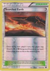 Scorched Earth - 110/124 - Uncommon - Reverse Holo